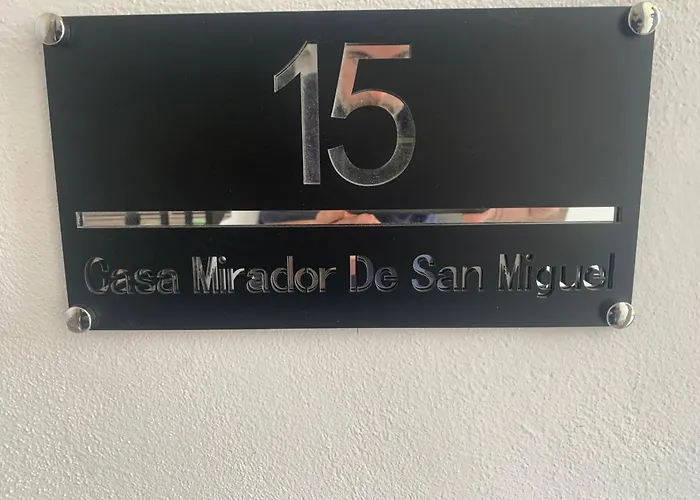 Casa Mirador De San Miguel