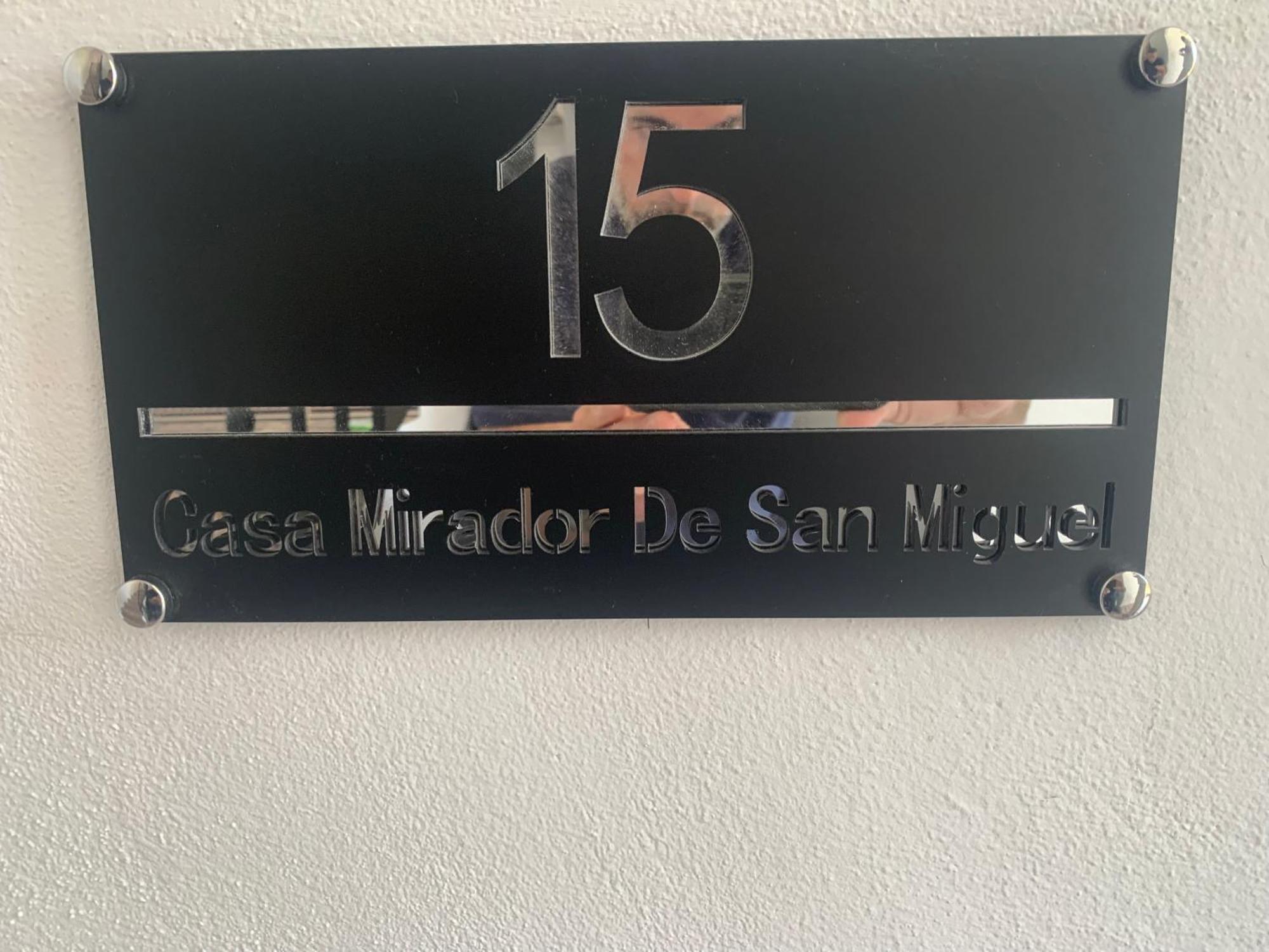 Casa Mirador De San Miguel